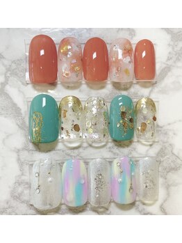 5月定額デザインサンプル　10種