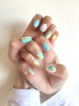 キューシーネイル 川崎(QcNail)/夏～！！