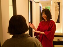 五感全体で「癒し」を感じる 心休まる“おもてなし”。オイルマッサージ・もみほぐし・整体・ヘッドスパ