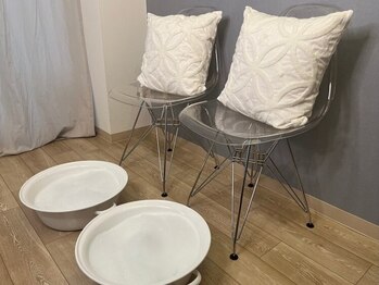 ベベ(Bebe)の写真/【韓国式美容で新感覚の角質ケア◎】乾燥が気になる季節、ガサガサの足裏も徹底ケア☆[札幌/大通]