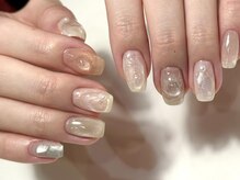 アイネイルズ 渋谷店(I nails)/【Maiko.w】うるうるニュアンス