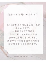 ヨサパーク ミラー(YOSAPARK Mirror)/Q＆Aよくあるご質問【10/10】