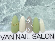 ヴァンネイル 海老名店(Van Nail)/ハンド定額デザイン