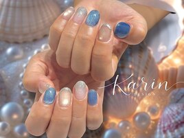 KARIN定額デザイン　¥9,000