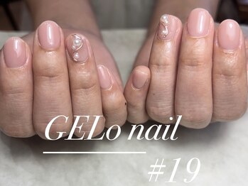 ジェロ ネイル #19(GELo nail #19)/