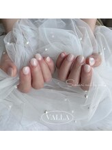 サンカリネイル バイ ヴァラ イオンモール新居浜店(sankari nail by VALLA)/ 韓国発VALLANAILショートネイル
