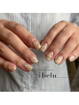 イベル 京橋店(ibelu)/ぷっくりネイル