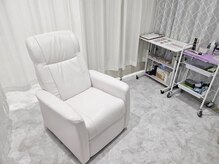 ホワイトアイ 前橋(WHITE EYE)の雰囲気(半個室・リクライニングシートでリラックスしていただけます♪)