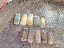 キュー(.Cue)/冬トレンドアート＊¥9000