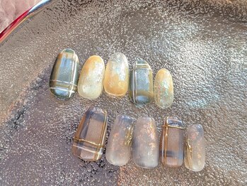 キュー(.Cue)/冬トレンドアート＊¥9000