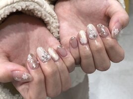 人気！定額ネイル