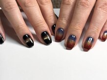 【定額ニュアンス\9300】定番ニュアンスネイル☆