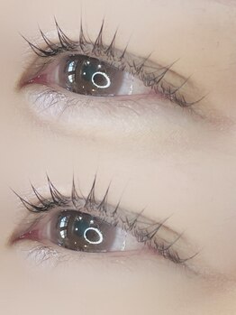 ジーニー(GeeNY)の写真/【生え癖や目の形まで知り尽くした高技術!】まつげも眉も、あなただけのオーダーメイドデザインをご提案♪