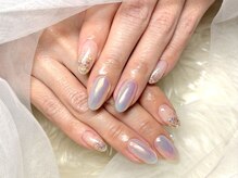 ネイルサロンブリス(nail salon Bliss)/☆グリッター＆オーロラネイル☆