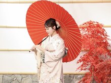 クイーン 渋谷店(QUEEN)/和装美、仕込みは肌から