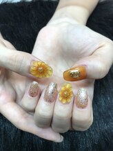 ヘレンネイル(HELEN NAIL)/アート シンプル 長さ出し
