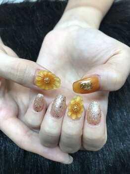 ヘレンネイル(HELEN NAIL)/アート シンプル 長さ出し