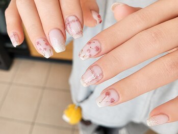 ネイルビジョルノ つくばみどりの店(Nail Begiorno)/さくらんぼネイル