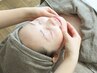 《スペシャルケア》美白ケア・くすみフェイシャル60分+ドライヘッドスパ30分