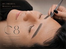 シーエイト 心斎橋店(C8)の雰囲気（【メンズアイブロウ】骨格似合わせ眉毛WAX・ハリウッドブロウ）