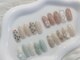 エヌ ネイルビューティ(N nail beauty)の写真/【韓国・ワンホン・ガーリー】女の子がときめく可愛いデザイン♪