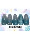 水滴×パーツ