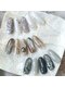 ユニオンネイル川崎(UNION NAIL)の写真/【HAND定額アート￥6480～】土日祝日含め毎日何時でもオフ無料☆毎月変動するデザインはブログ要チェック!!