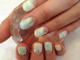 爽やかマーブル(^^♪