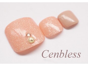 ビューティスタジオ センブレス(Cenbless)/選べる親指アート★¥8250