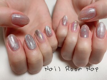 ネイルルーム ナップ(Nail Room Nap)/ギャラクシーネイル