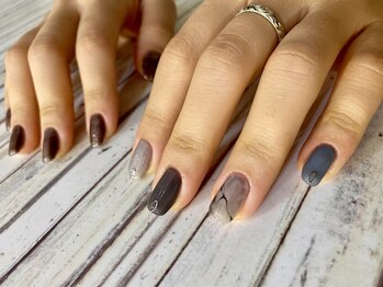 アイラッシュネイルサロン セシルビー(SECILB)/タイダイネイル 90分コース