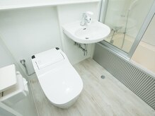 チャミュエル/清潔なパウダールーム