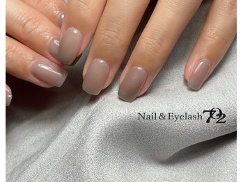 ナナマルニ(702)/透け感グレージュ