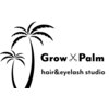 グローパルム ヘアー アンド アイラッシュ スタジオ(GrowPalm)のお店ロゴ