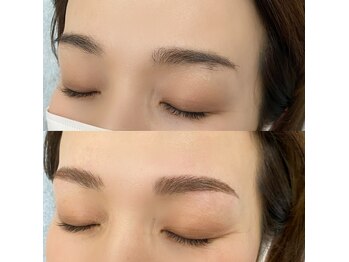 ドルチェナッツ ネオ 府内店(dolce nuts NEO)/パリジェンヌブロウリフト♪