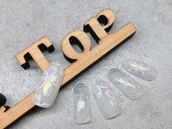 サロン ザ トップ(Salon the Top)/ミラーオーロラ桜