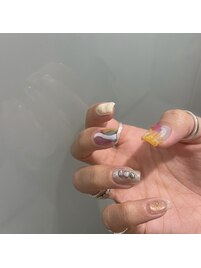 クリアカラフル