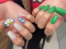 アイスタジオ アンド ダブルネイル 西院店(EYE STUDIO&W NAIL)/デザインネイル