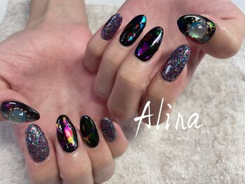 エリナネイルサロン池袋(Alina Nail Salon)/定額デザインコース