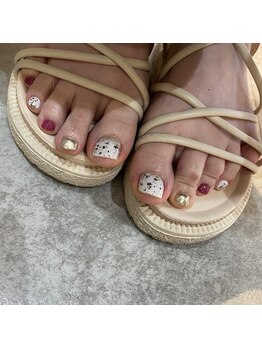 エムスラッシュ ネイル たまプラーザ(M.SLASH)/