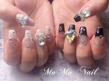 モモネイル(MOMO nail)/ゴテゴテネイル
