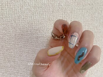 アンドネイル ビューティー(AND nail,beauty)/夏ネイル/個性派ネイル