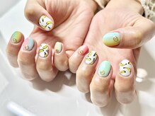 ヴァンクルール(VentCouleur)/画像お持ち込みネイル