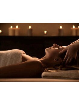 ヘッドスパで癒されたい