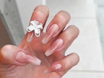 カナネイル(Kana Nail)/スカルプ/持ち込みアート210分