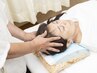 【眼精疲労・自律神経に】頭部・肩こり特化マッサージ＋鍼灸45分¥4000