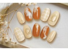 ファストネイル 広島パルコ店(FAST NAIL)/紅葉カラー 8,580円 【11767】