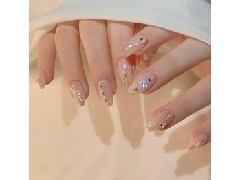 クイーンズビューティーサロン 新宿本店(Queen's beauty salon)/チップ長さだしやり放題