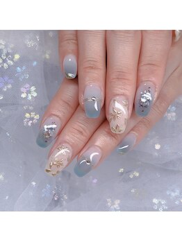 ティージェー ネイル(TJ Nail)/大人気持ち込みデザイン