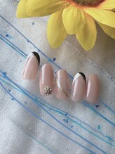 ミテソロ(mi tesoro)/2024年7月定額ネイル 7700